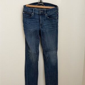 Express Women’s Dark Blue Boot Cut Jeans